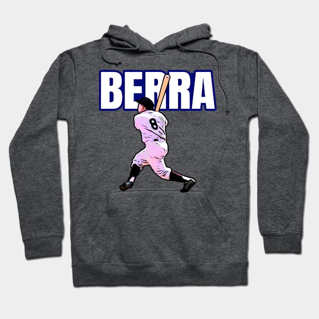 Yankees Berra 8 Hoodie by Gamers Gear